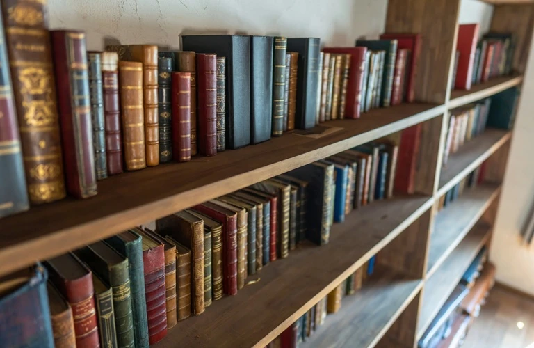 大容量の書棚 | オーダーの本棚ならたすかーたそるて